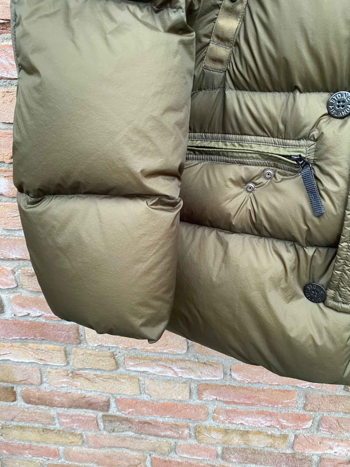 Stone Island Opaque Daunenjacke - XXL