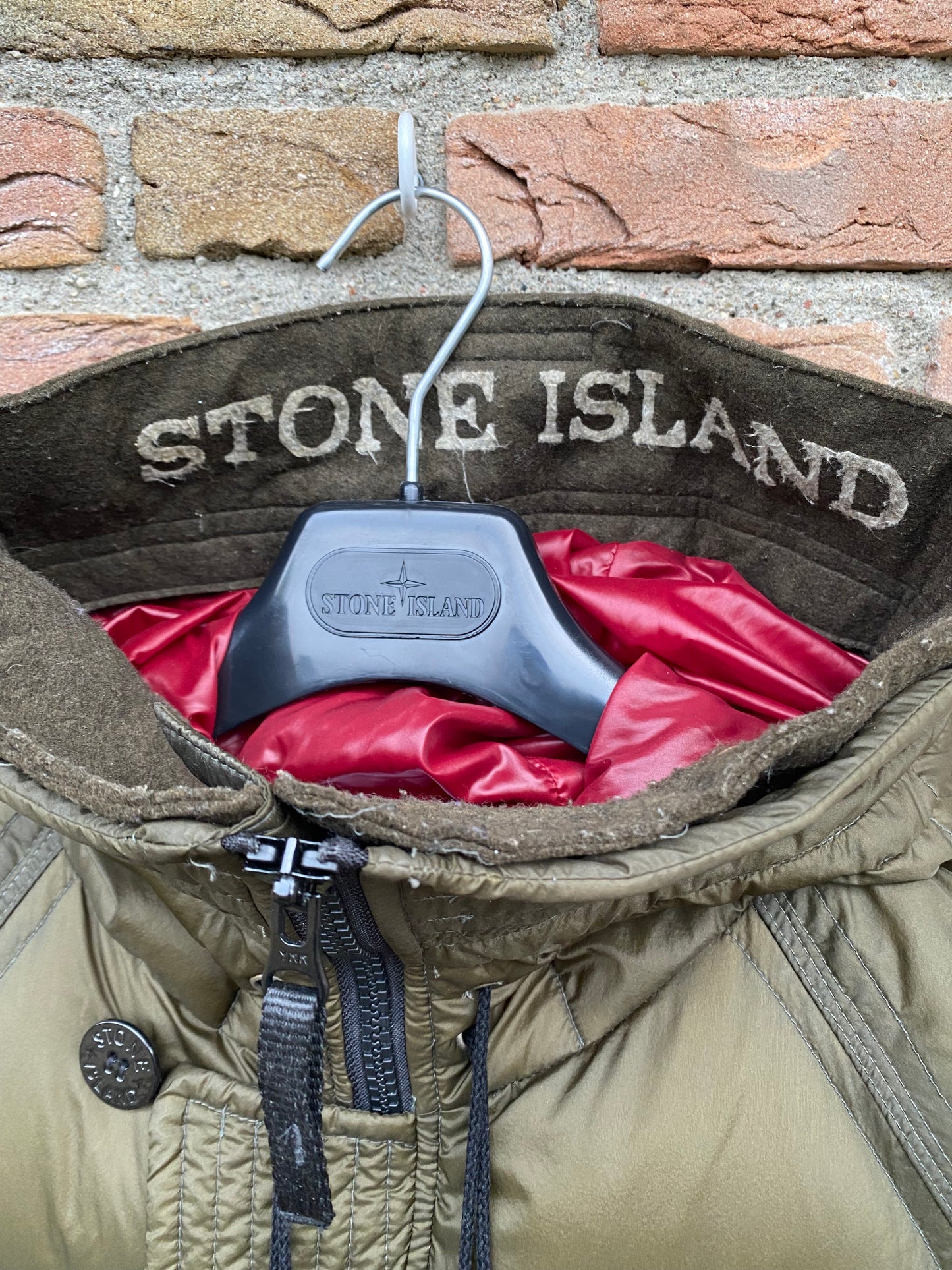 Stone Island Opaque Daunenjacke - XXL