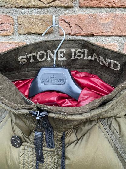 Stone Island Opaque Daunenjacke - XXL