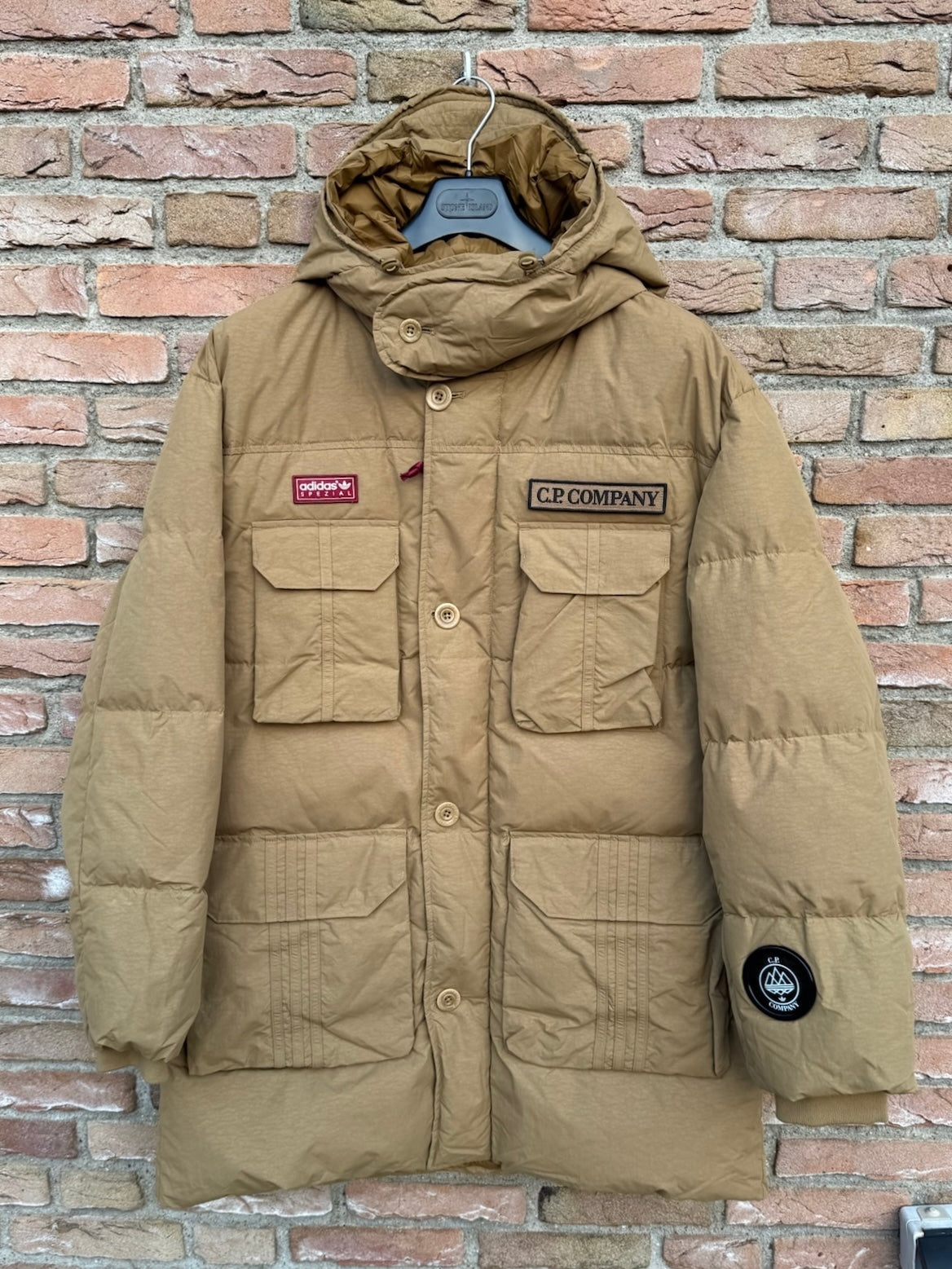 C.P. Company x Adidas SPZL Down Jacket - L