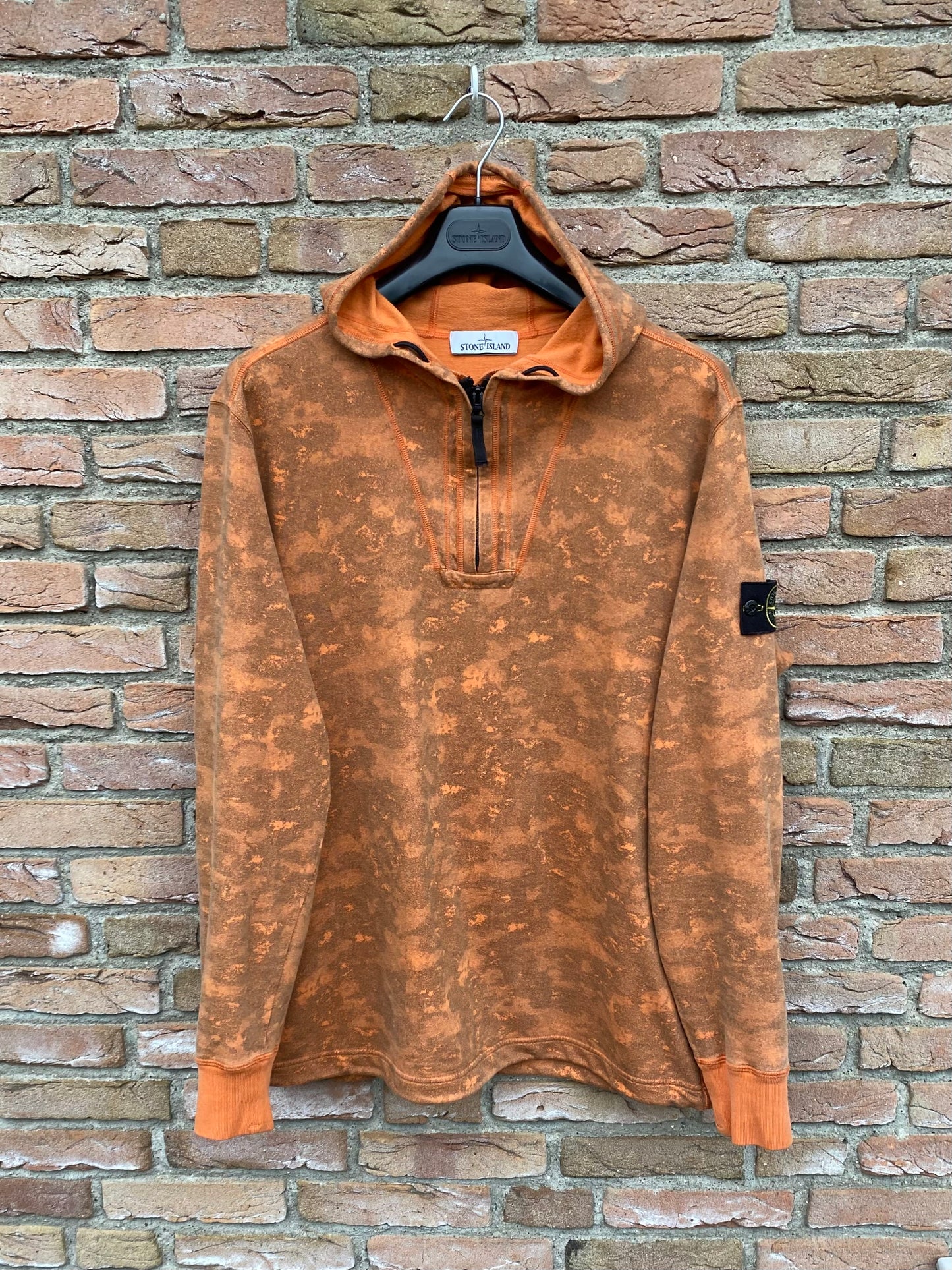 Stone Island DPM Camo Hoodie - XXL