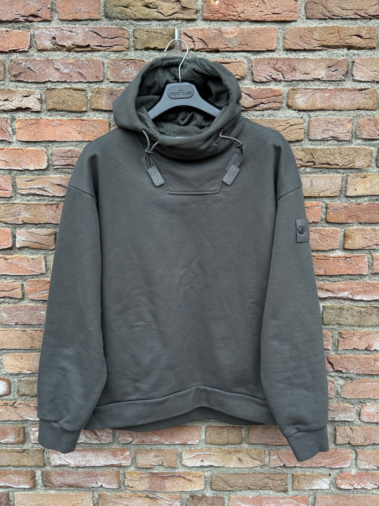 Stone Island Ghost Hoodie - L