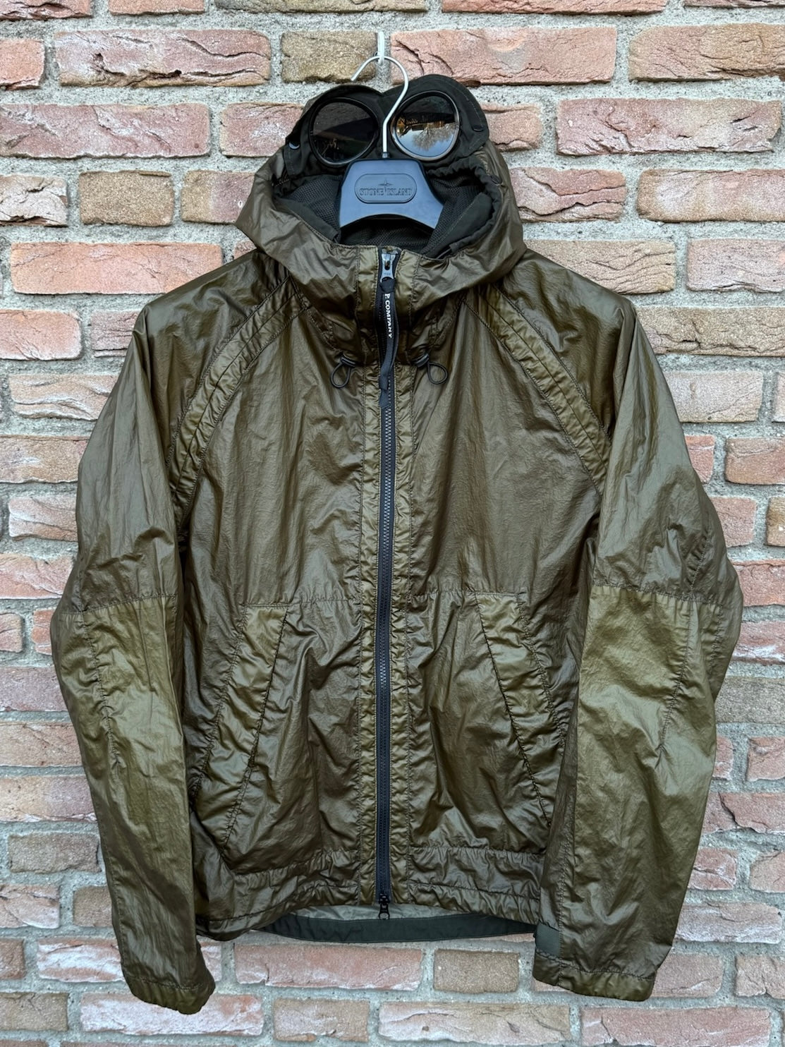 C.P. Company Nyber Goggle Jacket - S