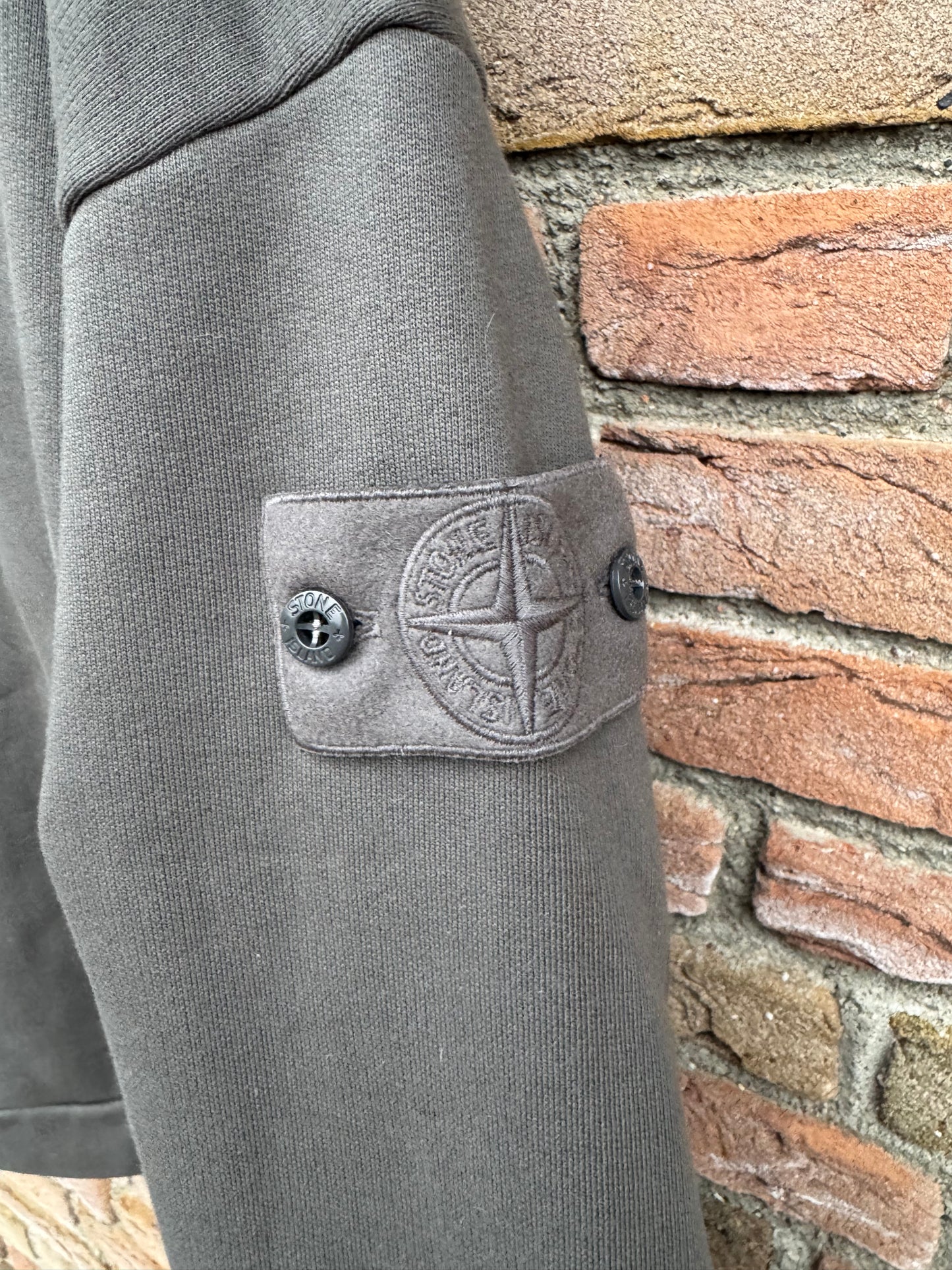 Stone Island Ghost Hoodie - L