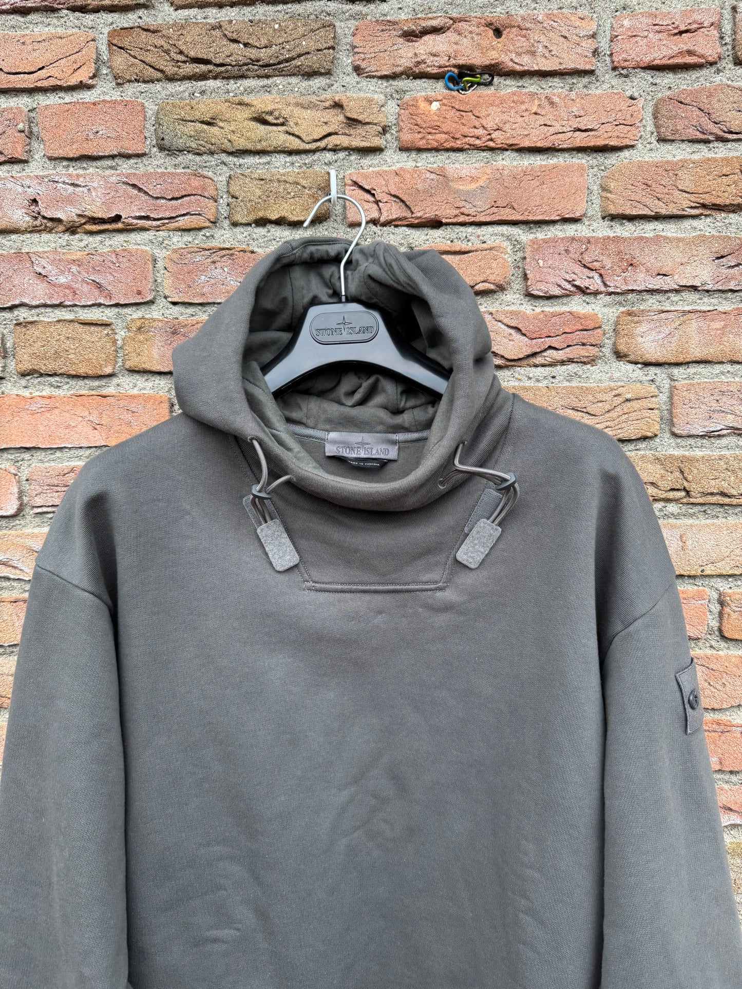 Stone Island Ghost Hoodie - L
