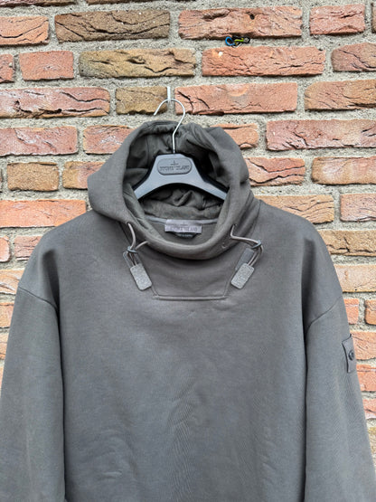 Stone Island Ghost Hoodie - L
