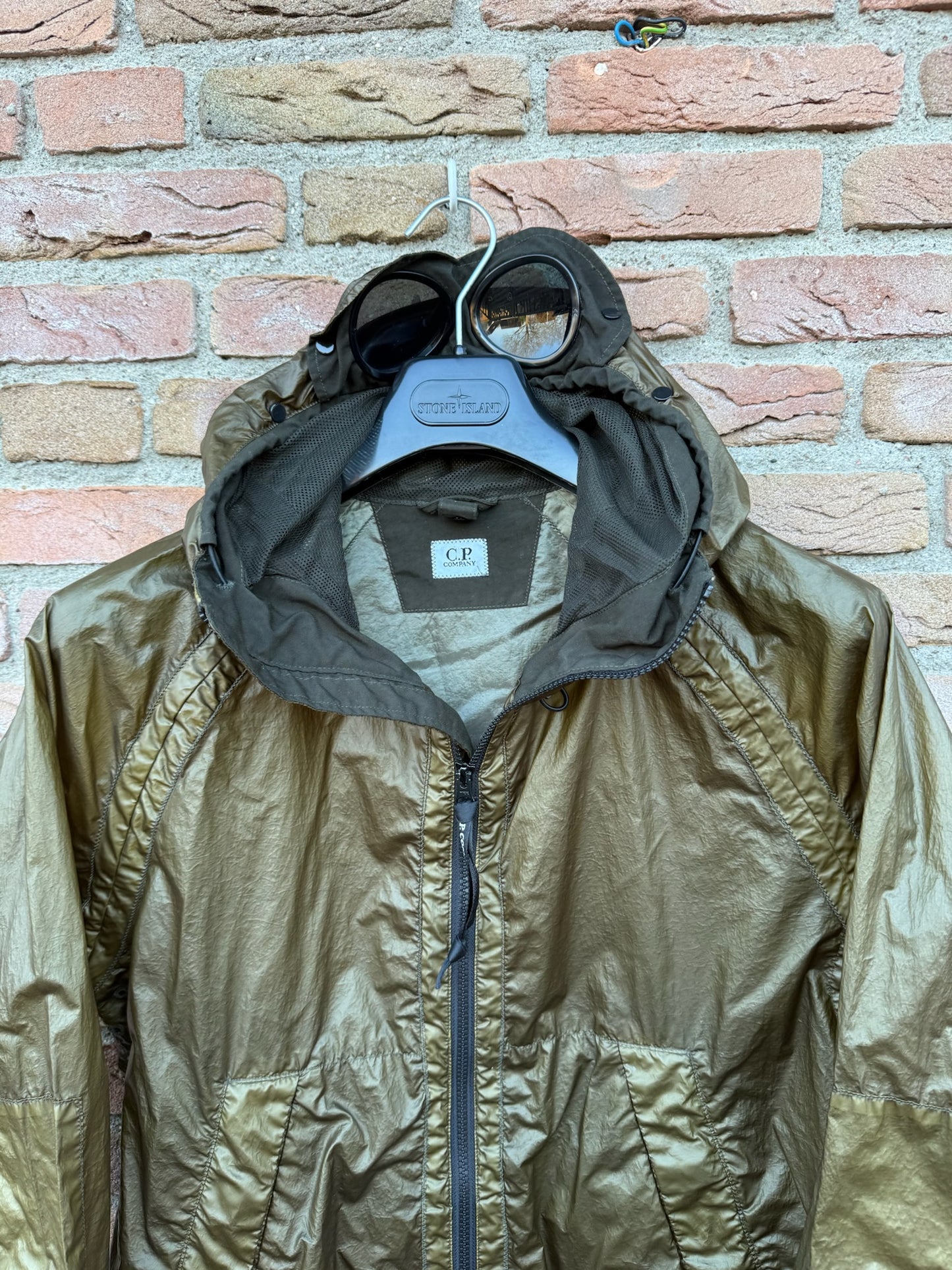 C.P. Company Nyber Goggle Jacket - S
