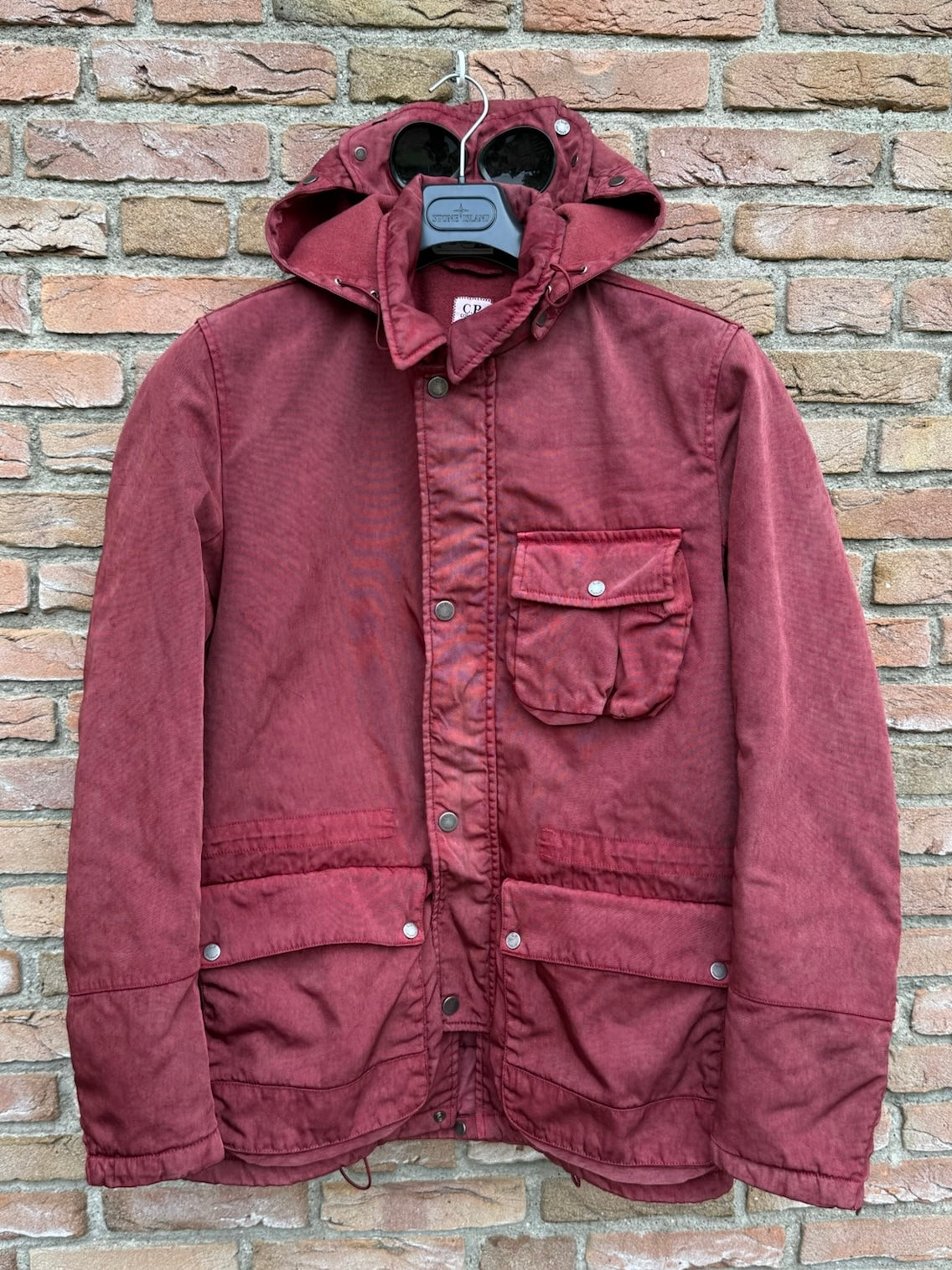 CP Company Frosted Mille Miglia Jacket - L
