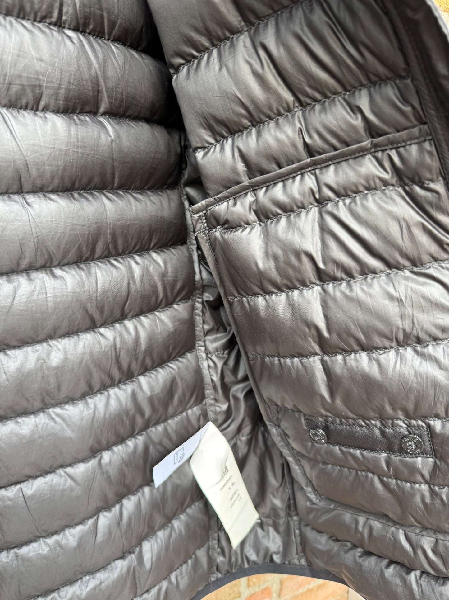 Stone Island Bio-Based Ripstop Nylon Down Jacket - L