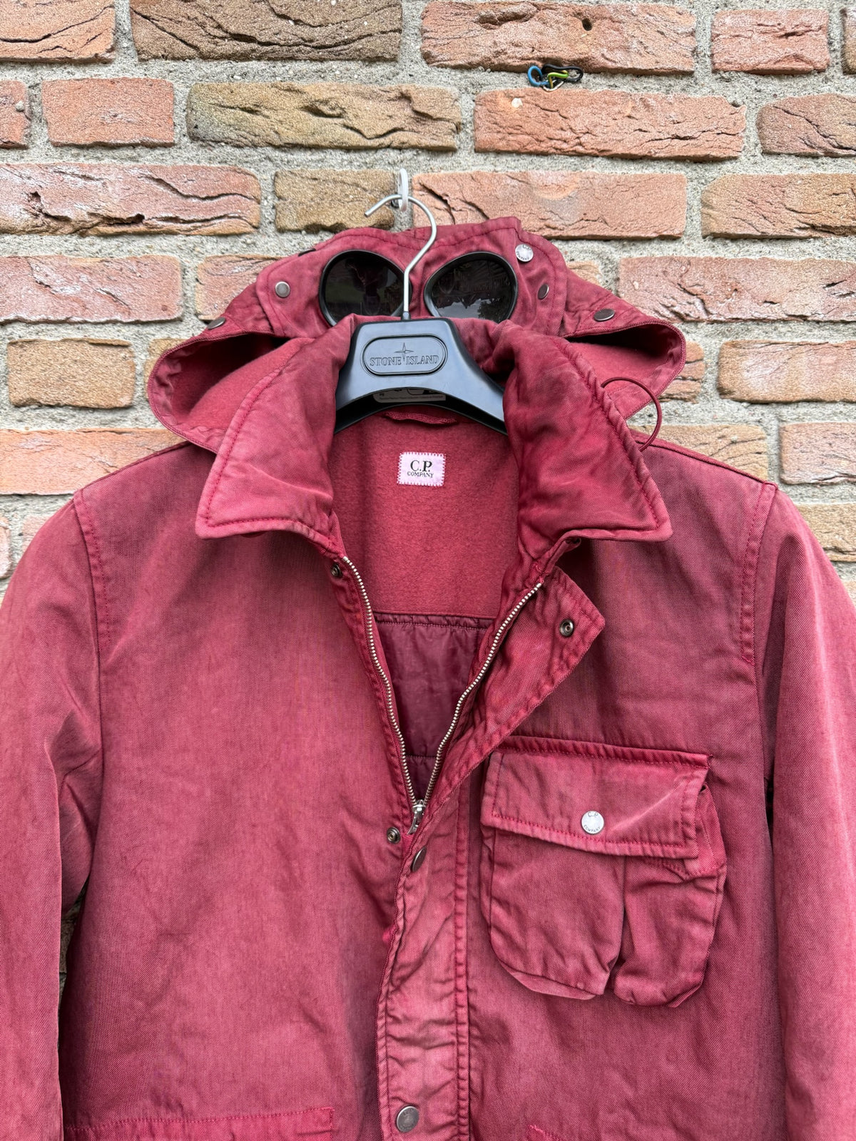 CP Company Frosted Mille Miglia Jacket - L
