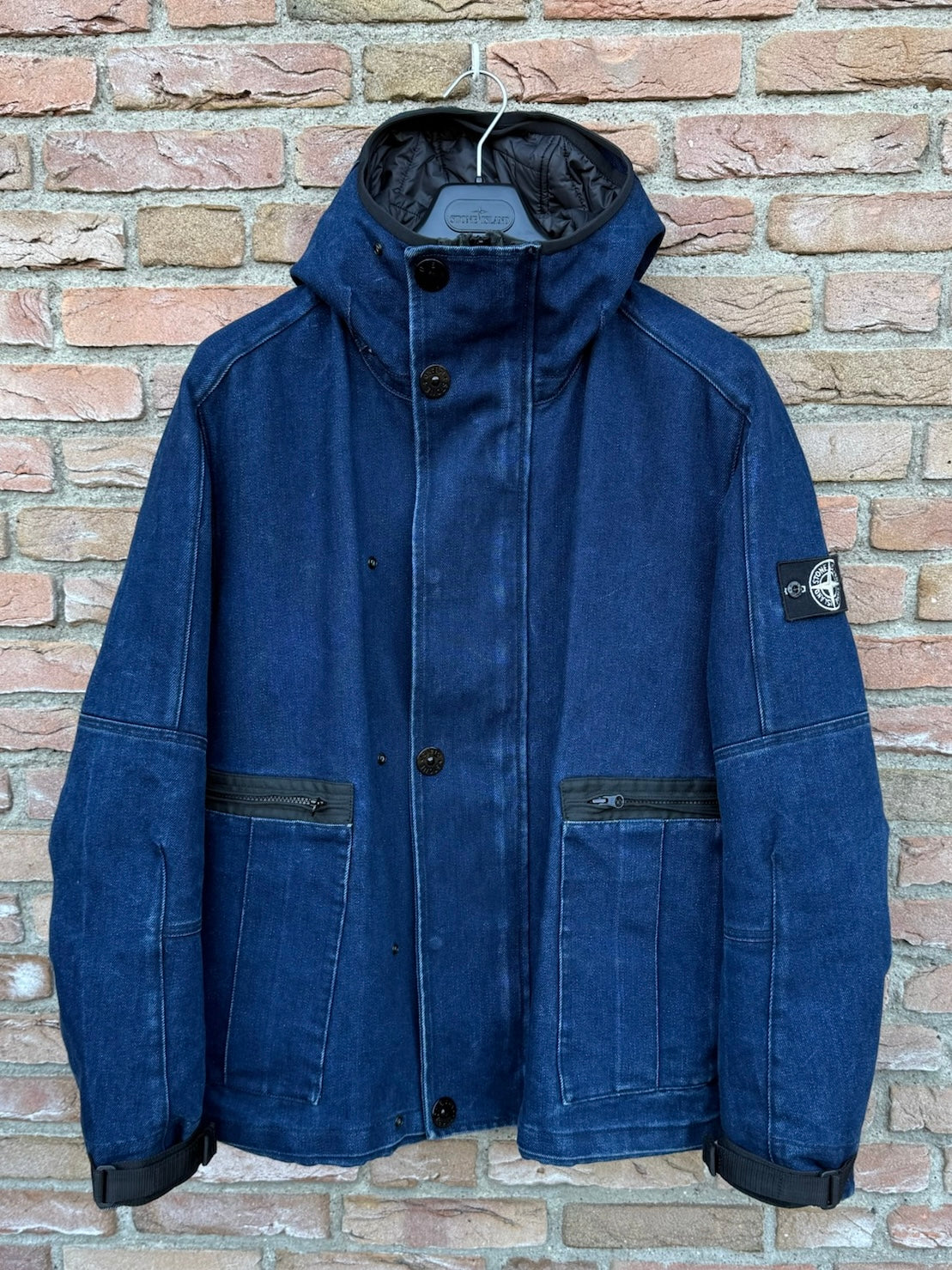 Stone Island Polypropylene Denim Jacket - XL