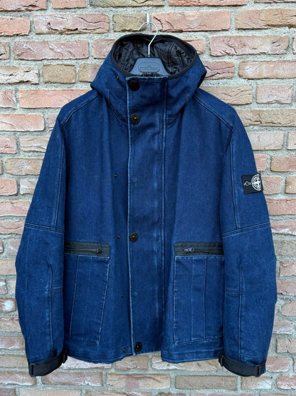 Stone Island Polypropylene Denim Jacket - XL