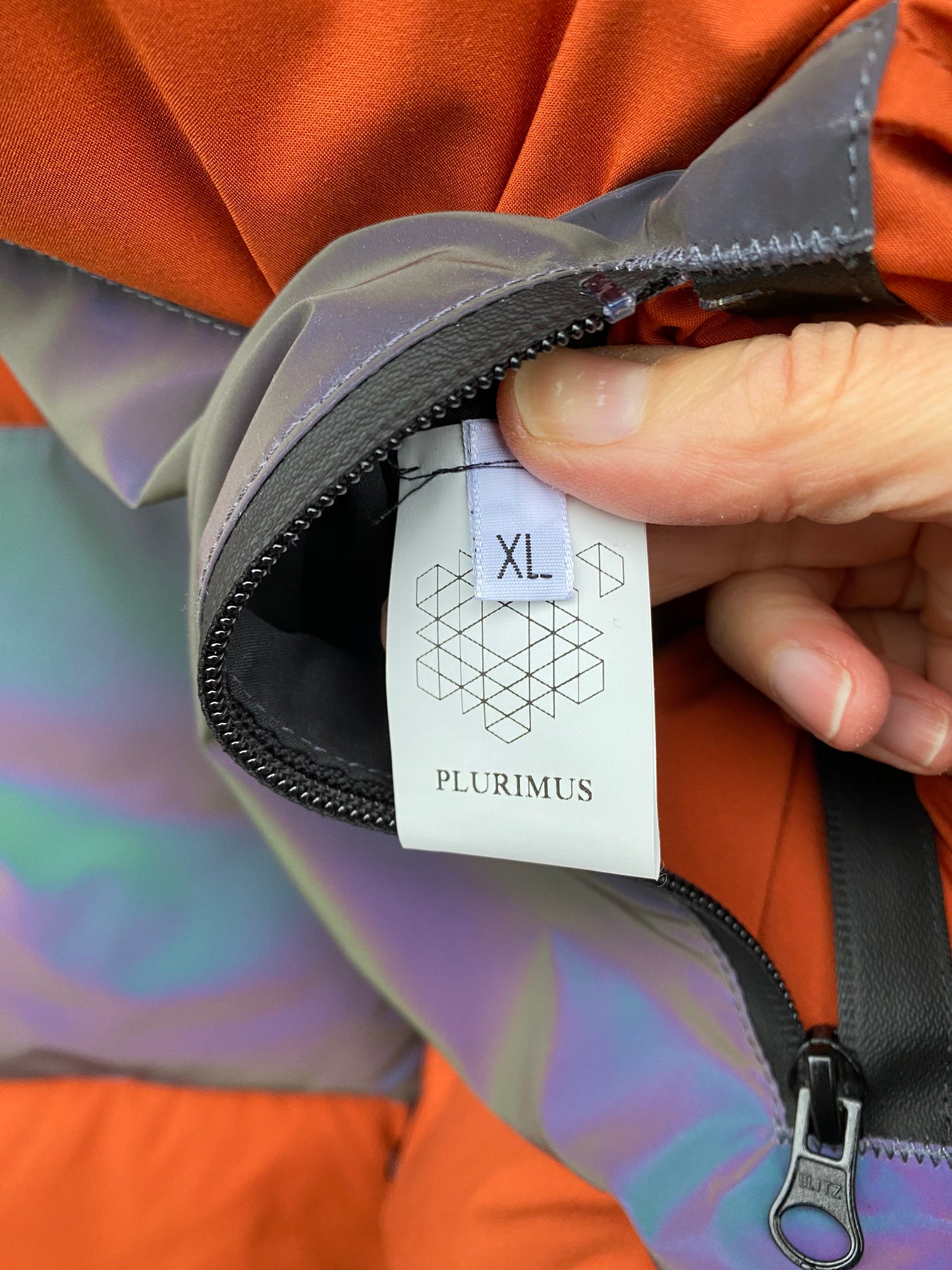 Pluirmus Daunenweste - XL