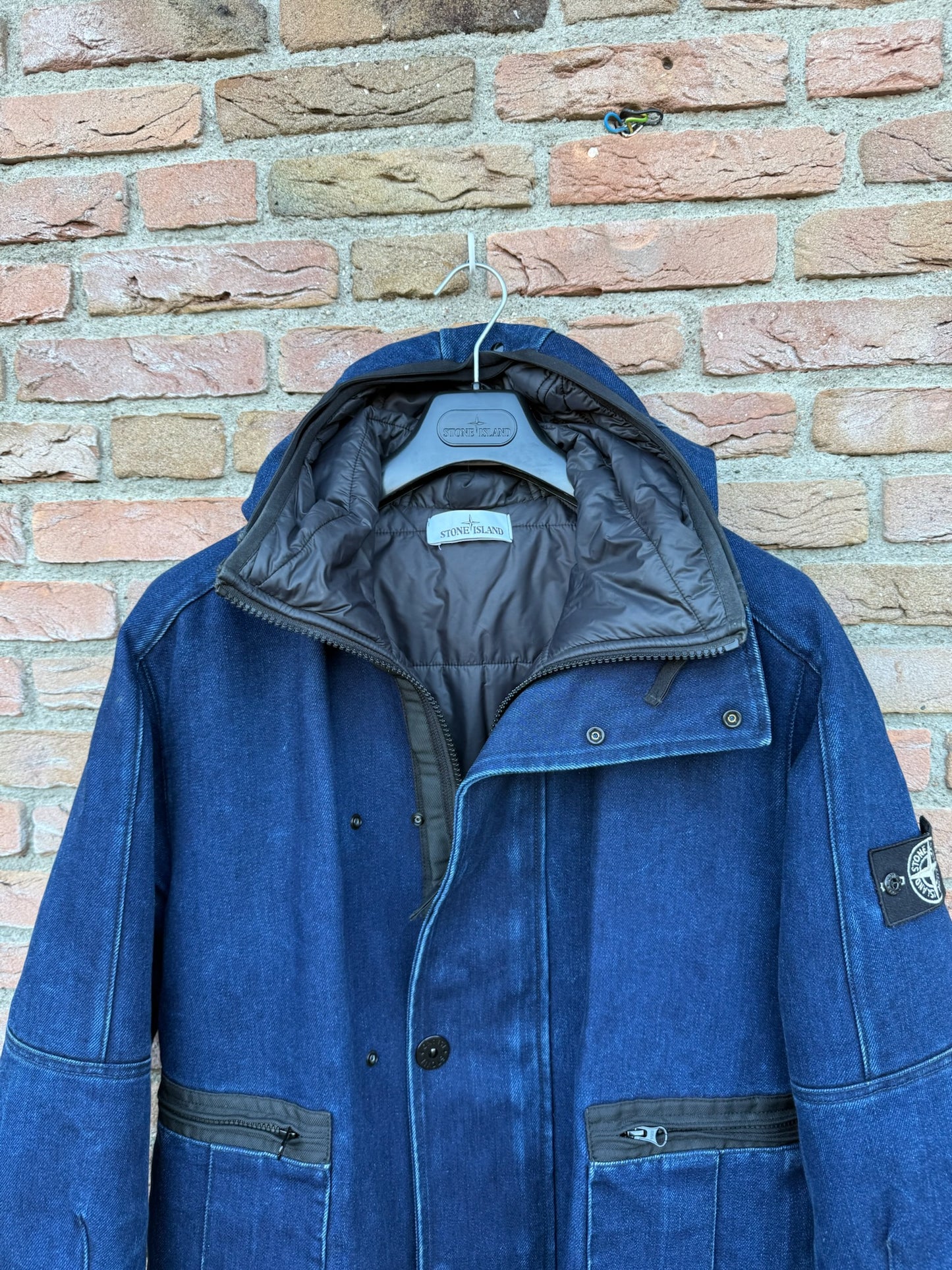 Stone Island Polypropylene Denim Jacket - XL