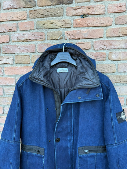 Stone Island Polypropylene Denim Jacket - XL