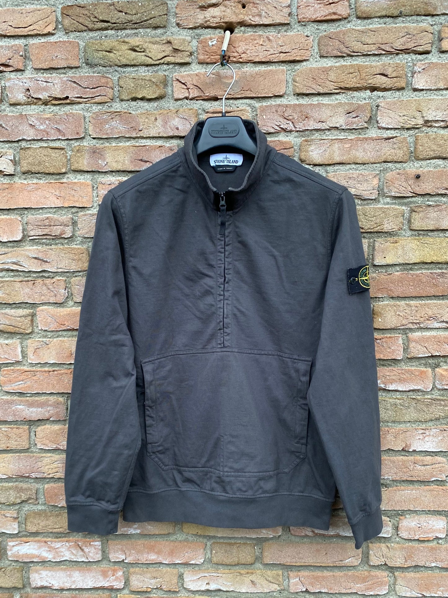 Stone Island Zip Sweatshirt - L