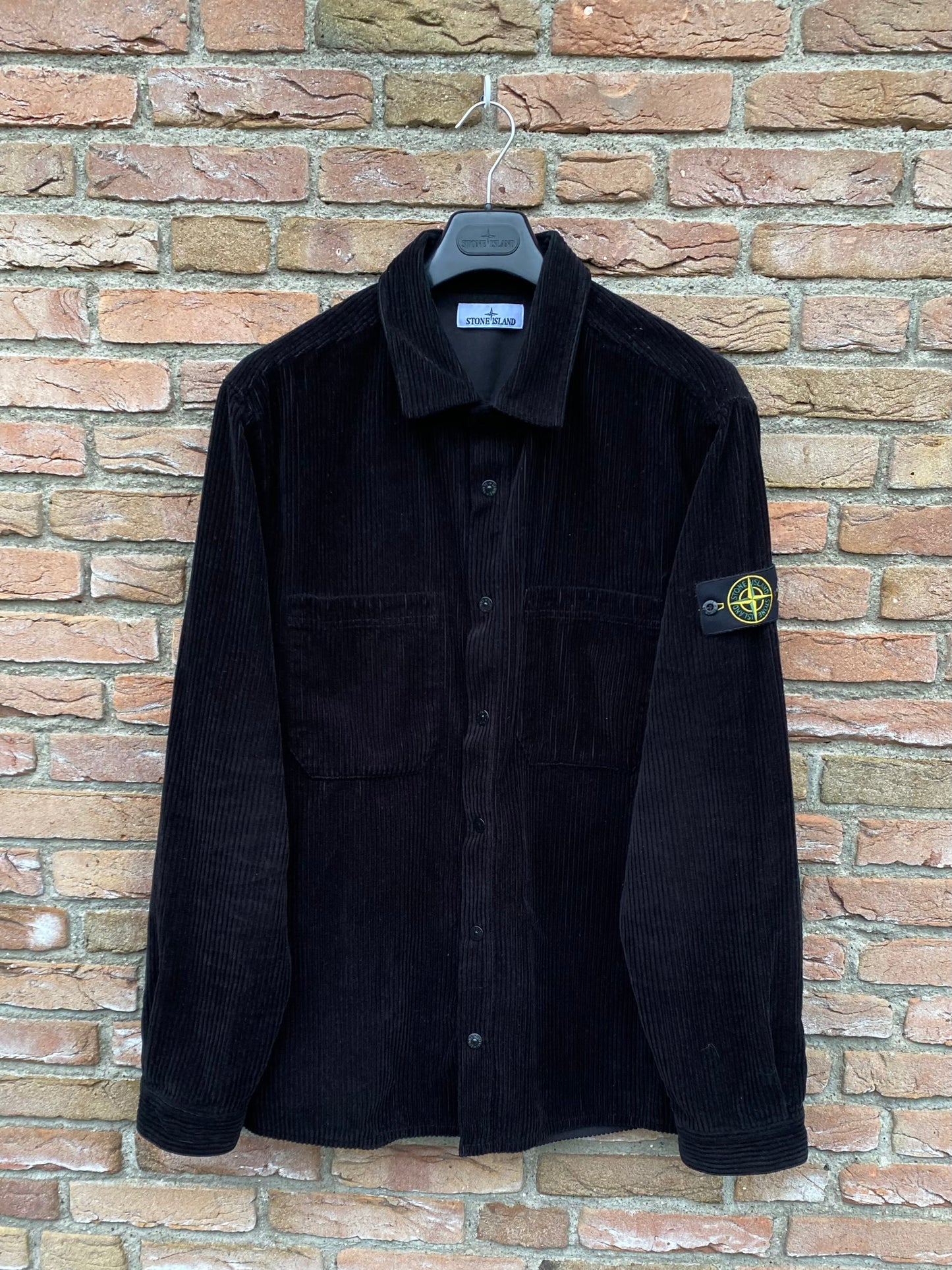 Stone Island Cord Overshirt - XXL