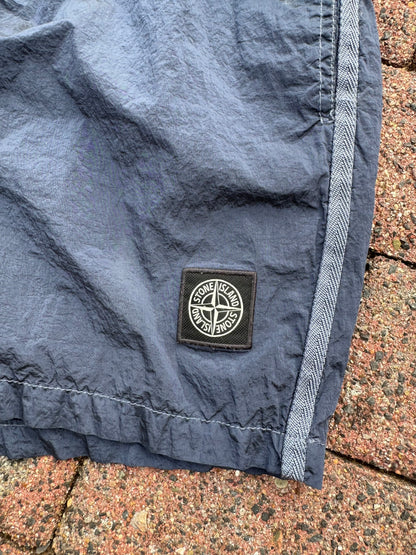 Stone Island Nylon Metal Shorts - L