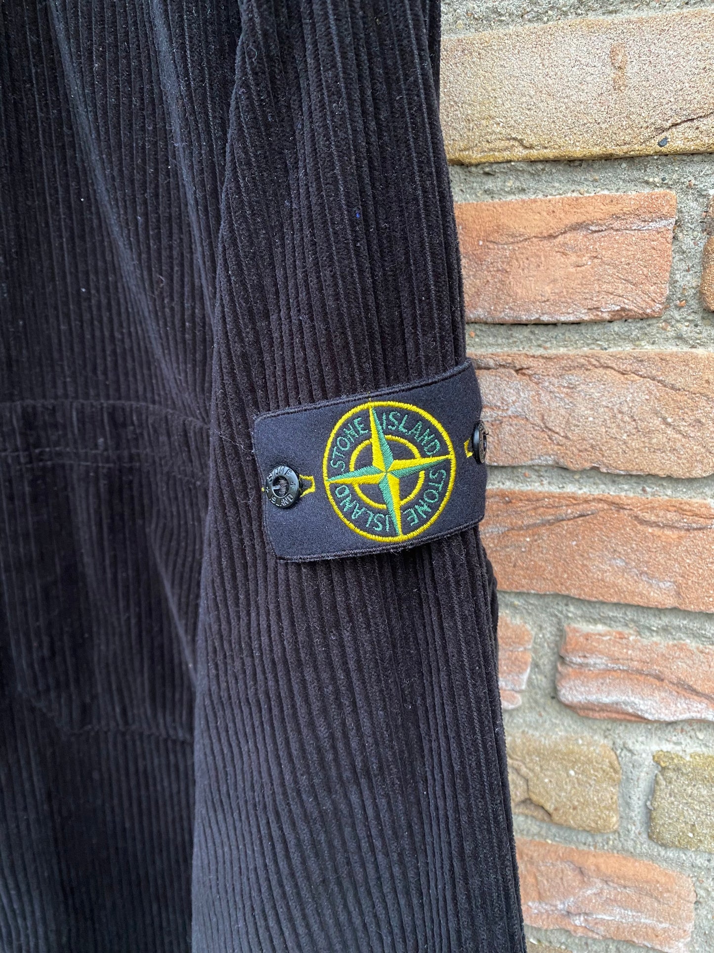 Stone Island Cord Overshirt - XXL