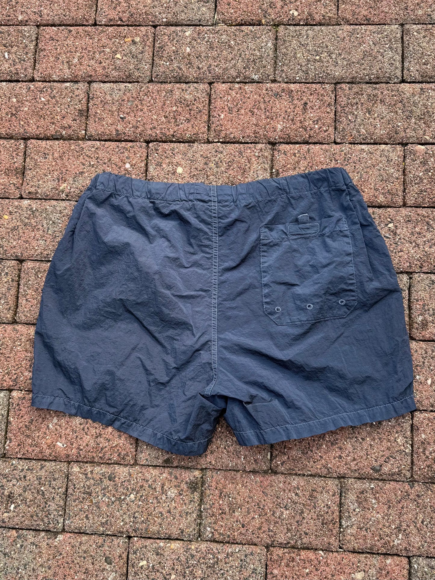 Stone Island Nylon Metal Shorts - L