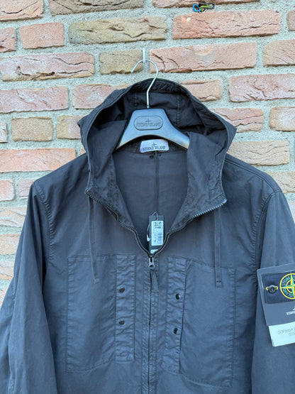 Stone Island Supima Cotton Twill Stretch-TC Jacket - L