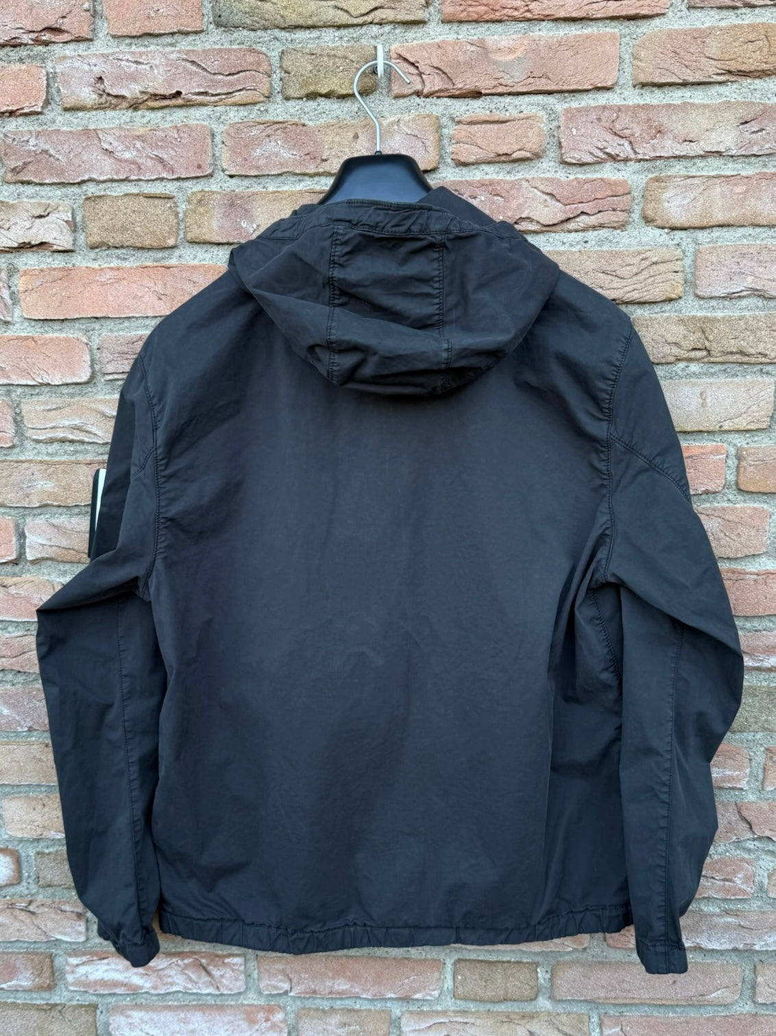 Stone Island Supima Cotton Twill Stretch-TC Jacket - L