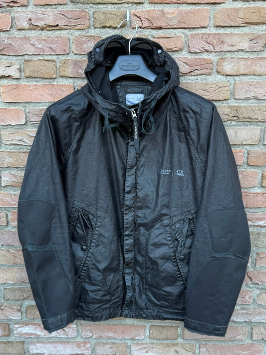 C.P. Company x Clarks Originals Lino Wax Goggle Jacket - M