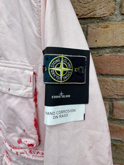 Stone Island Hand Corrosion on Raso Jacke - L