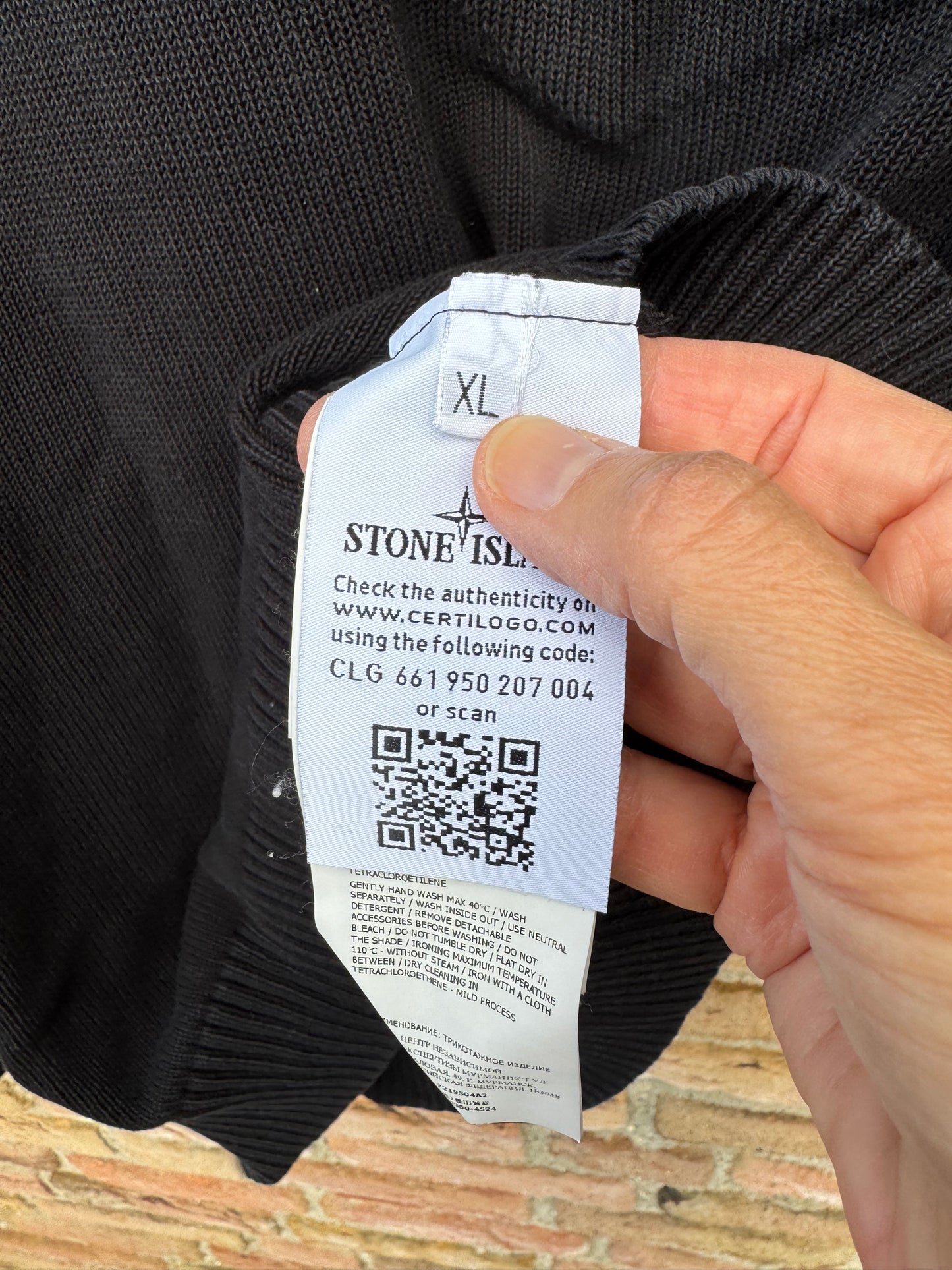 Stone Island Shadow Project Pullover - XL