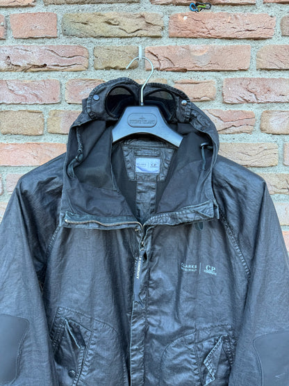 C.P. Company x Clarks Originals Lino Wax Goggle Jacket - M