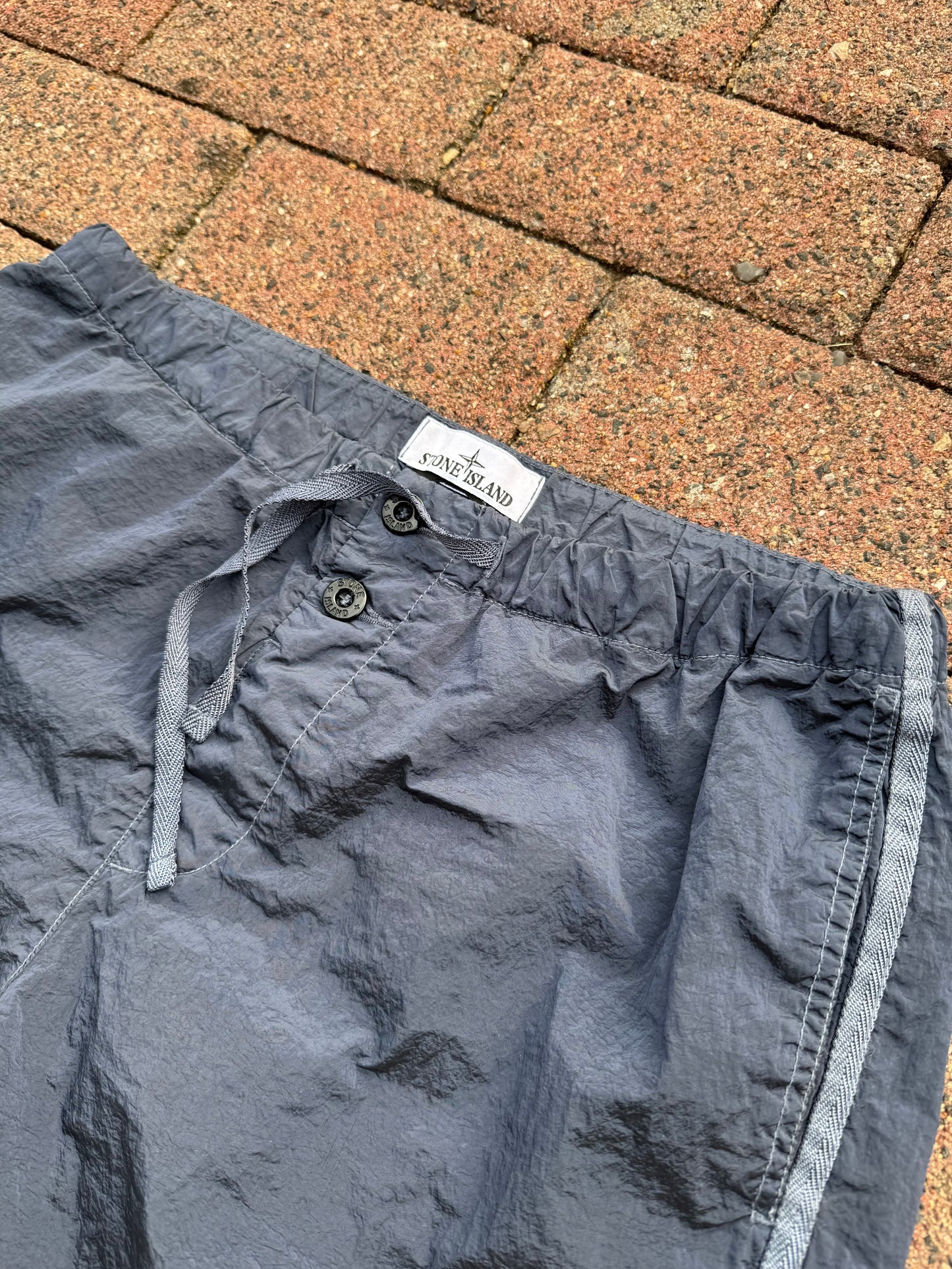 Stone Island Nylon Metal Shorts - L