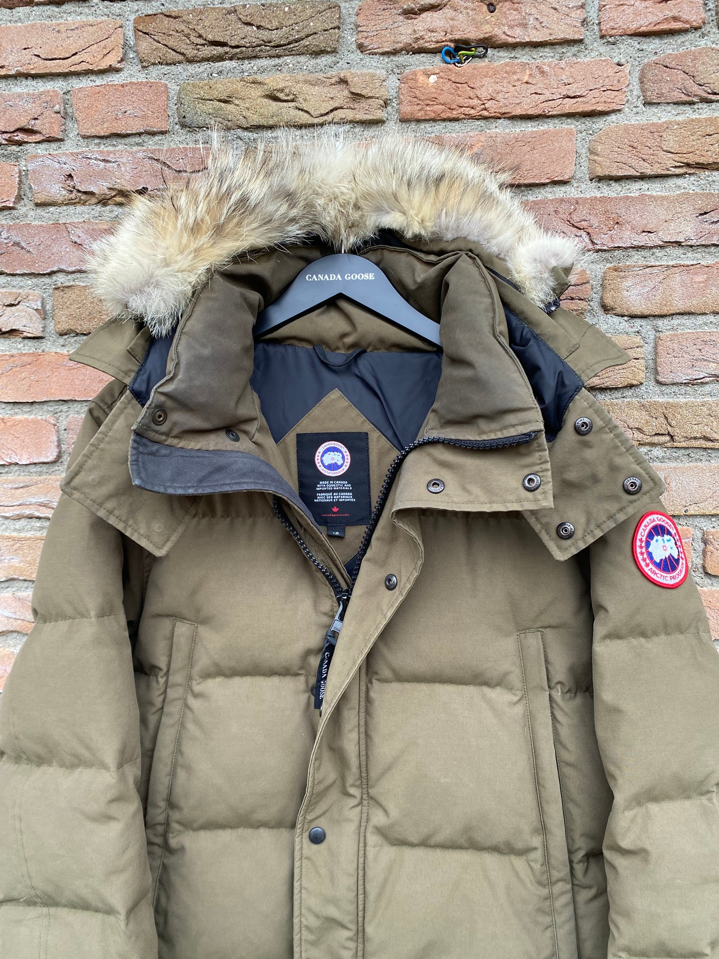 Canada Goose Wyndham Parka - L