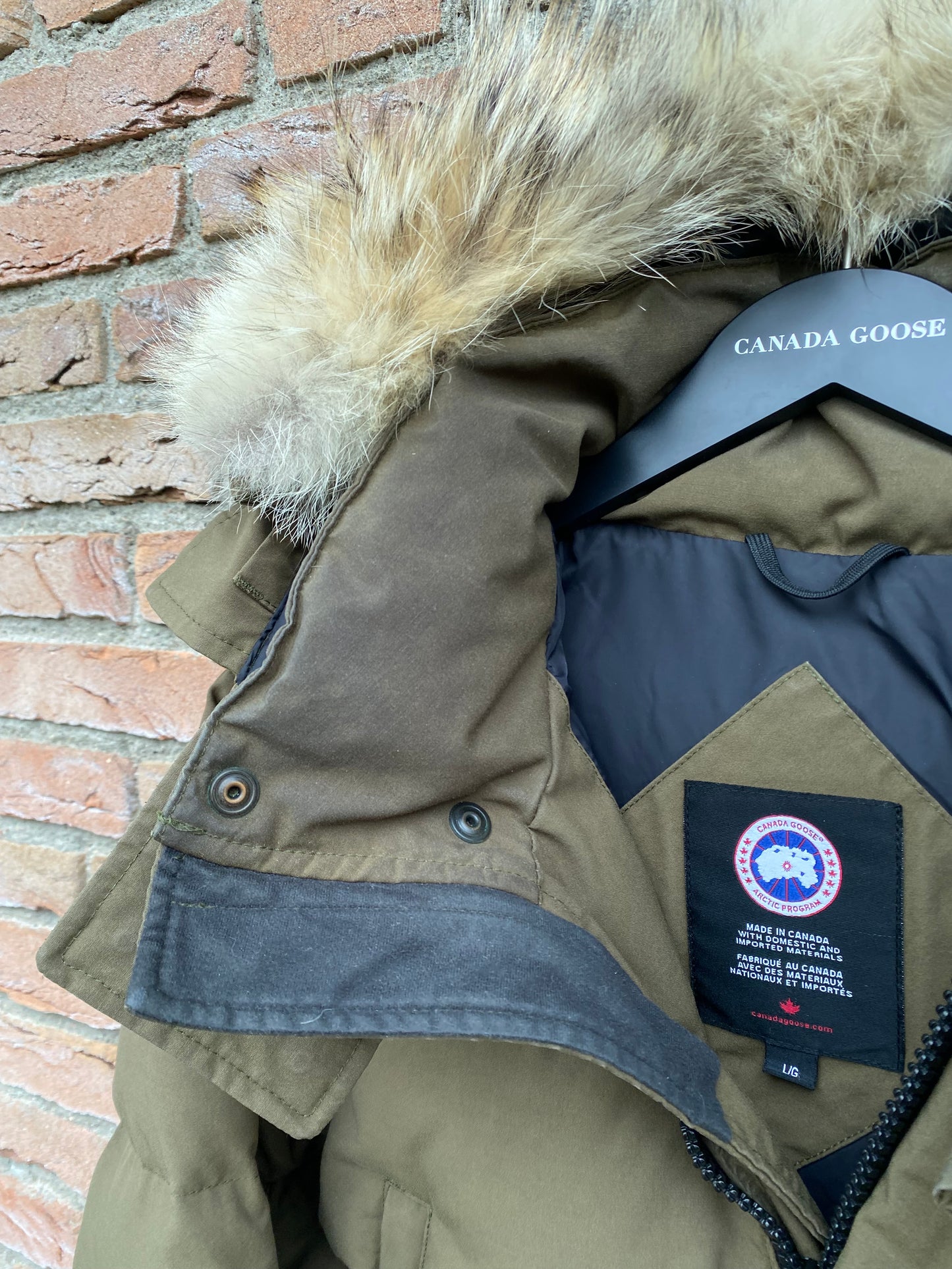 Canada Goose Wyndham Parka - L