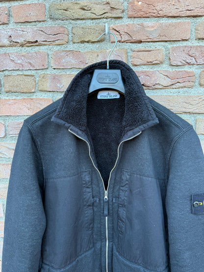 Stone Island Fleece Jacket - M