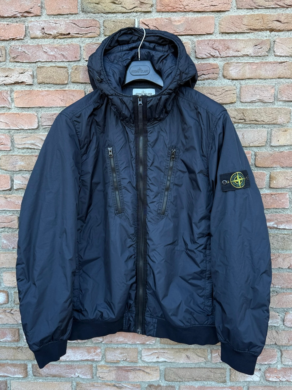 Stone Island Garment Dyed Crinkle Reps NY Primaloft-TC Jacket - XL