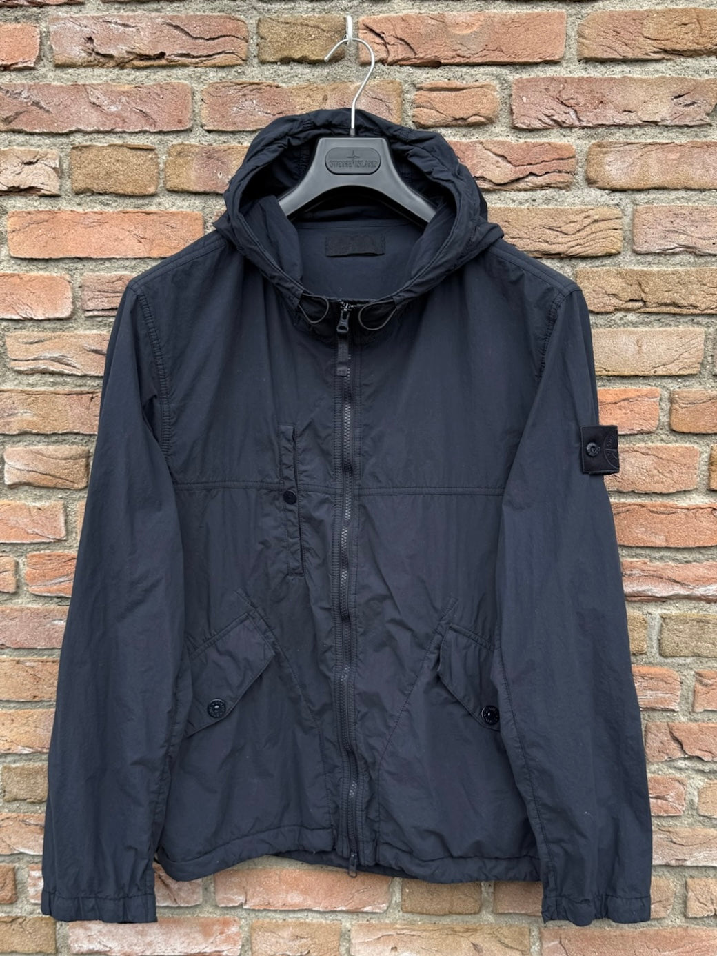 Stone Island Nylon Smerigliato Ghost Jacket - L