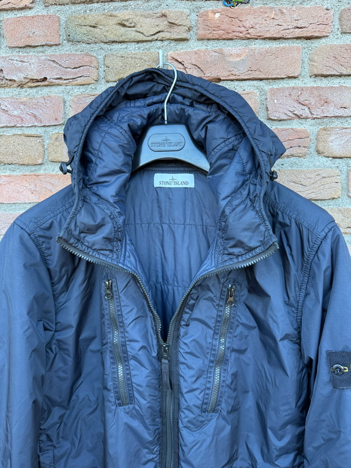 Stone Island Garment Dyed Crinkle Reps NY Primaloft-TC Jacket - XL