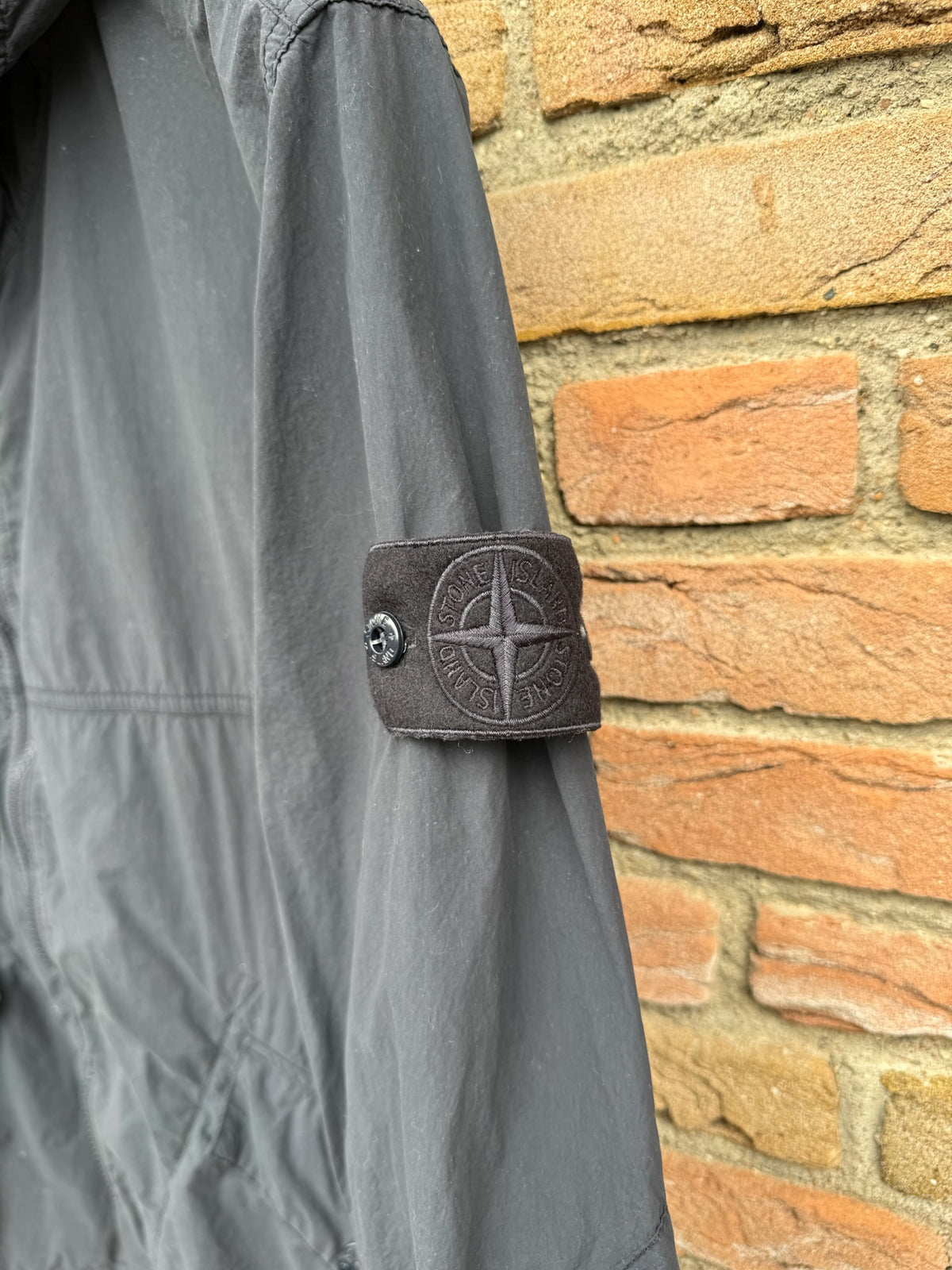 Stone Island Nylon Smerigliato Ghost Jacket - L