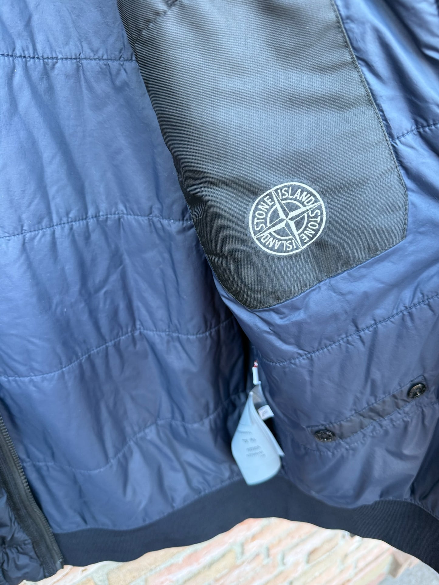 Stone Island Garment Dyed Crinkle Reps NY Primaloft-TC Jacket - XL
