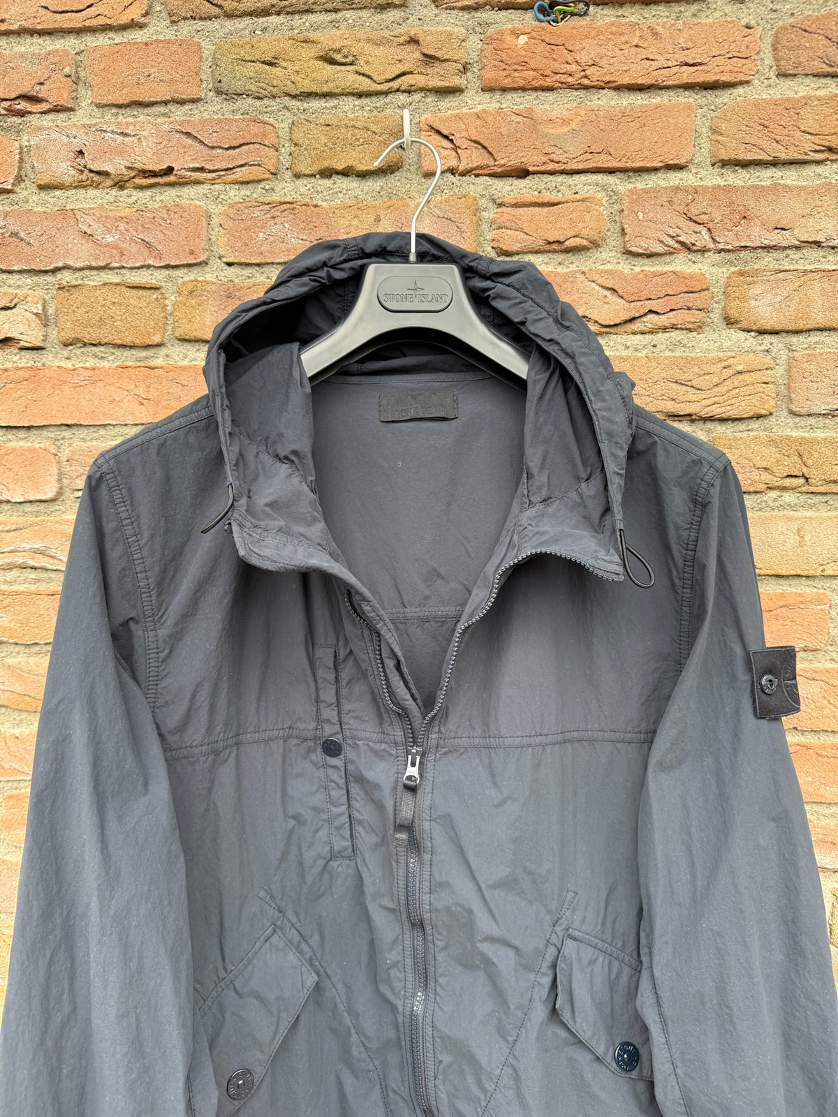 Stone Island Nylon Smerigliato Ghost Jacket - L