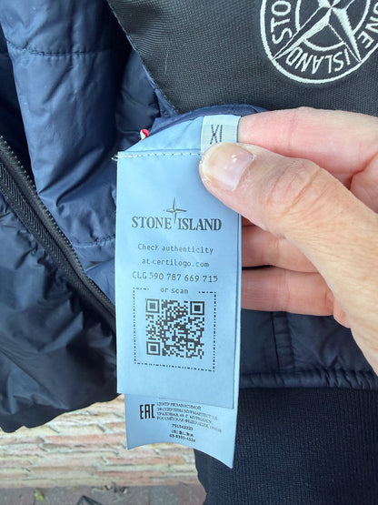 Stone Island Garment Dyed Crinkle Reps NY Primaloft-TC Jacket - XL