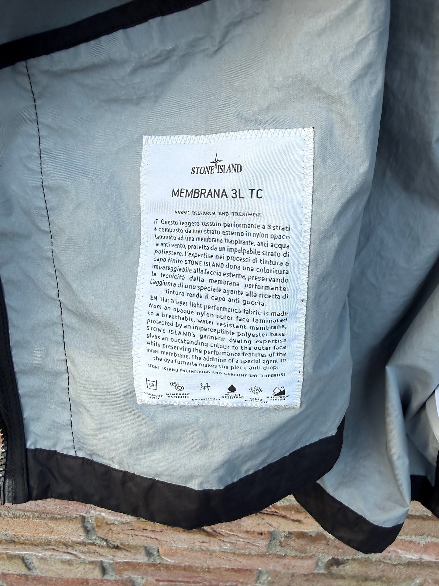 Stone Island Membrana 3L TC Jacket - M