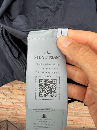 Stone Island Nylon Smerigliato Ghost Jacket - L