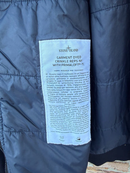 Stone Island Garment Dyed Crinkle Reps NY Primaloft-TC Jacket - XL