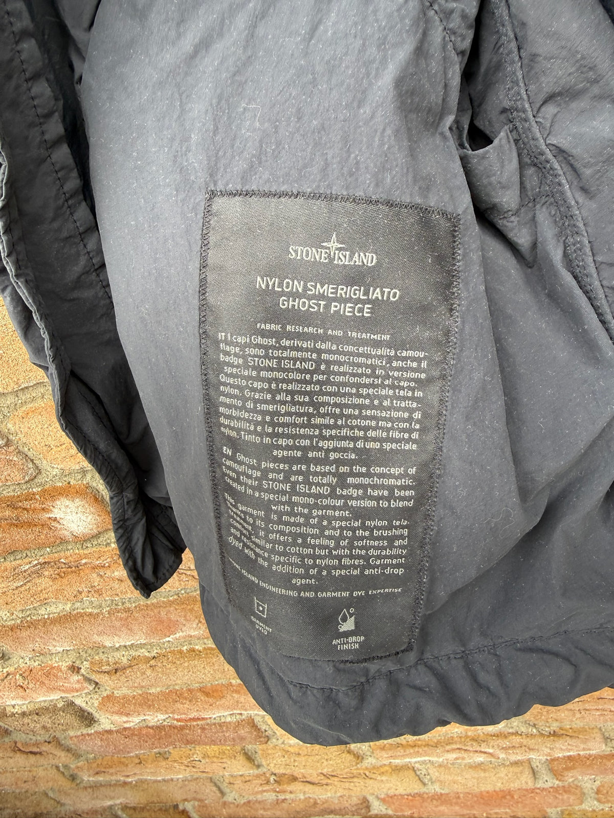 Stone Island Nylon Smerigliato Ghost Jacket - L