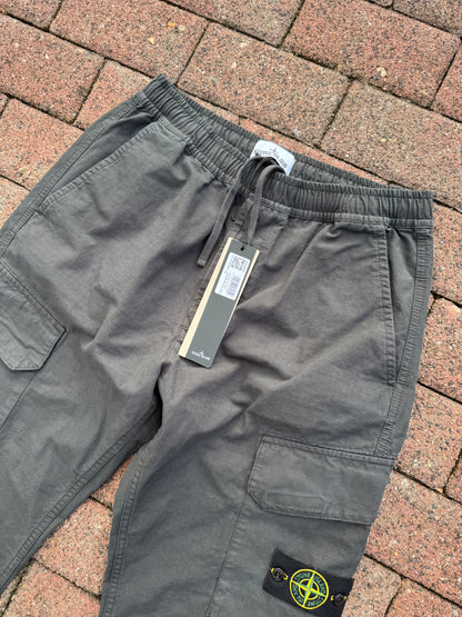 Stone Island Ripstop Cargos - W32