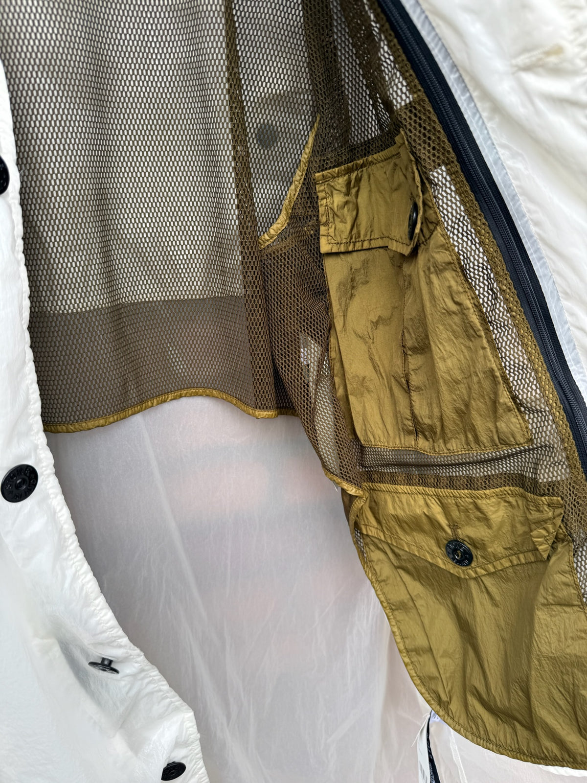 Stone Island Lucido-TC Jacket - L