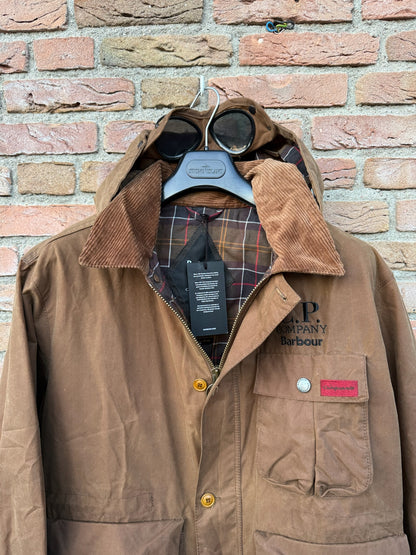 C.P. Company x Barbour Thousand Wax La Mille Jacket - M