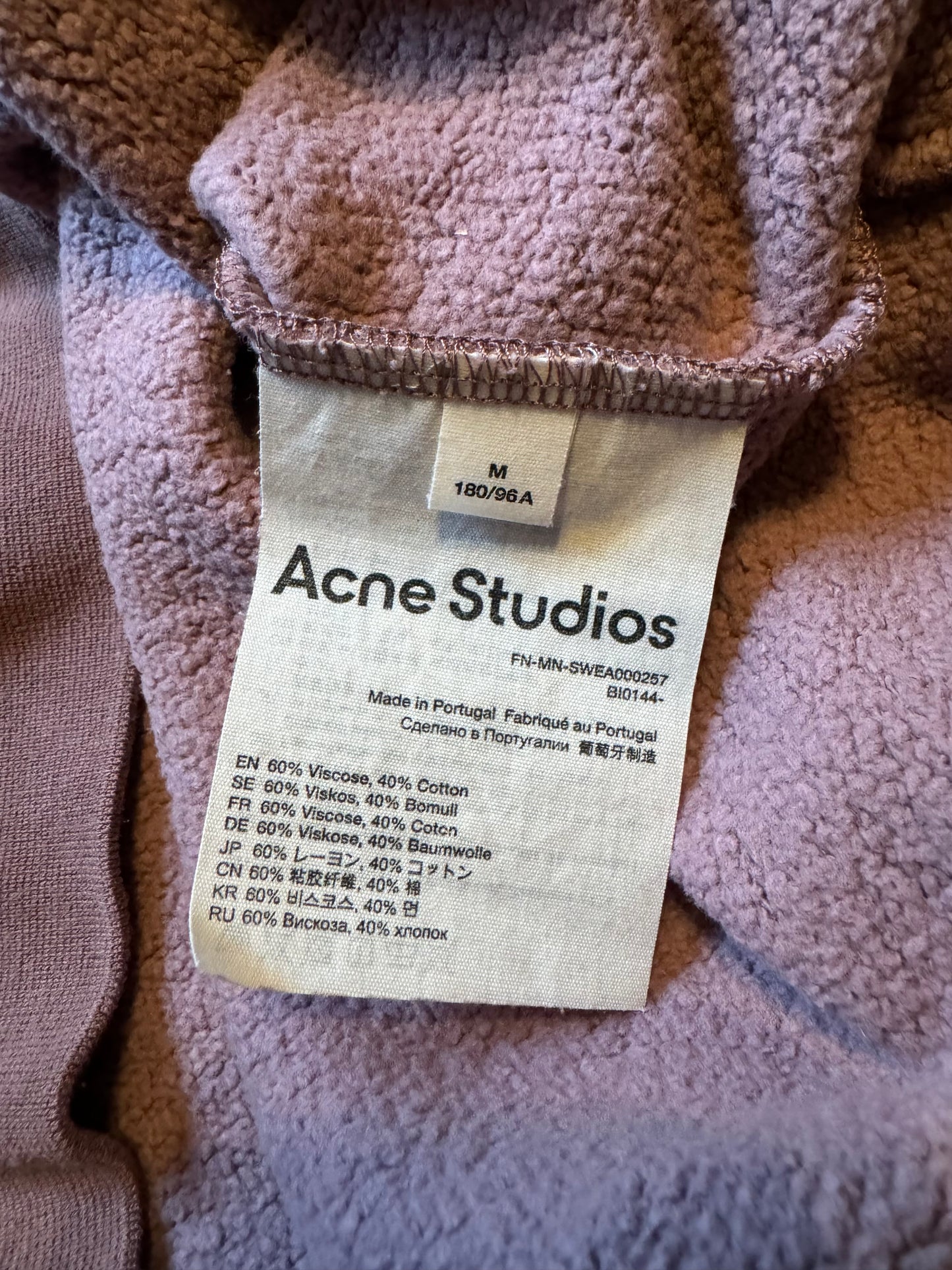 Acne Studios Sweatshirt - M