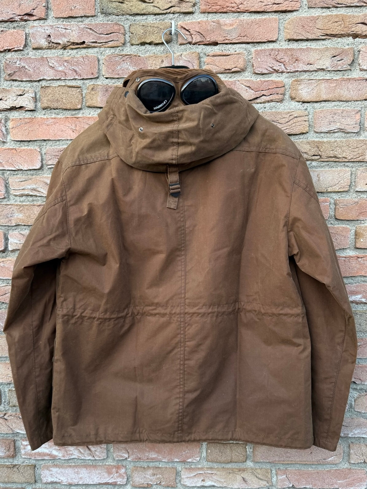 C.P. Company x Barbour Thousand Wax La Mille Jacket - M